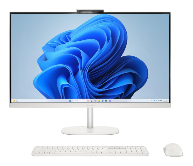HP OmniStudio AIO 27 Ryzen 5-40/8GB/512/Win11 120Hz Biały - 1594736 - zdjęcie 3